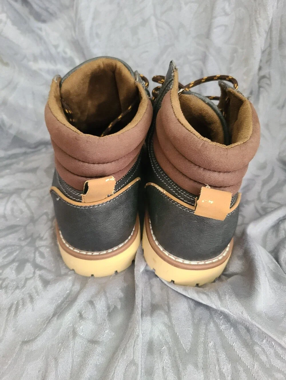 EYUSHIJIA LEATHER BOOTS